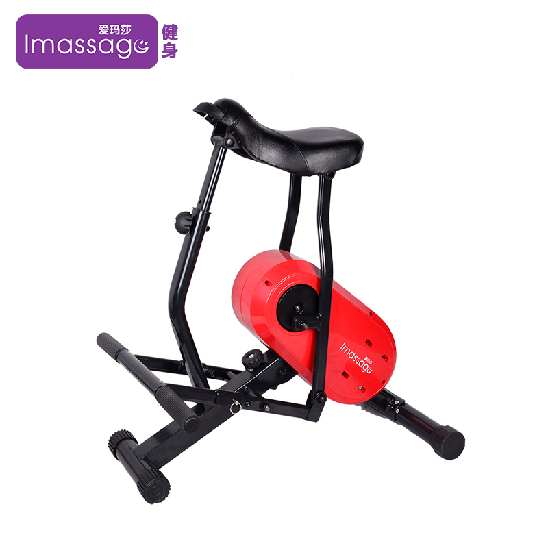 爱玛莎imassage骑马机健身器家用运动瘦身机骑行动感单车美体室内健身