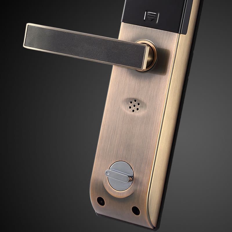 ARROW箭牌指纹锁 A818智能指纹锁家用防盗门指纹密码锁电子门锁卡图片