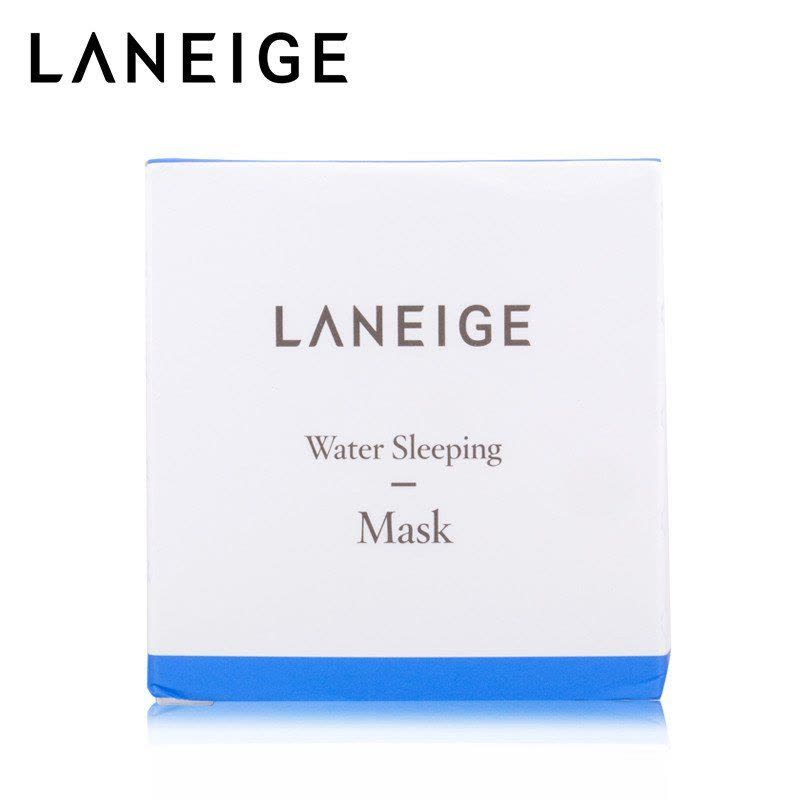 Laneige 兰芝 夜间保湿睡眠面膜70ML 睡眠免洗式 升级款图片