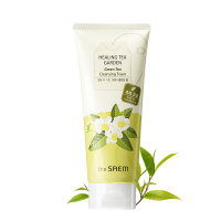 The Saem/得鲜绿茶洗面奶洁面150ml 保湿滋润深层清洁不刺激