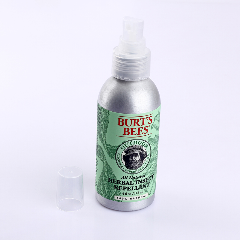 Burts’ Bees/小蜜蜂柠檬草防蚊液115ml 驱蚊水喷雾防蚊虫叮咬