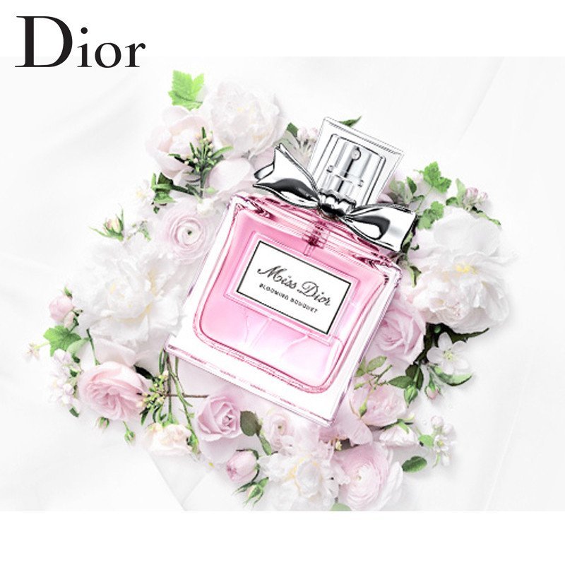 Dior 迪奥花漾淡香氛香水5ml Miss小姐花漾甜心女士Q版迷你香水小样