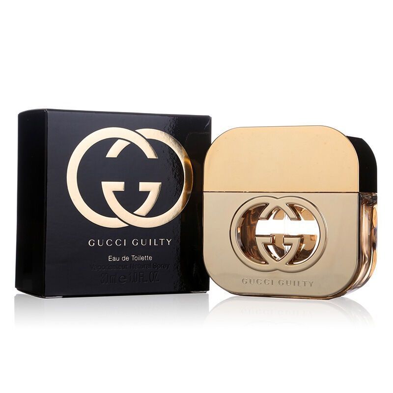 gucci古驰女士香水罪爱香水女士淡香水30ml情人节生日礼物