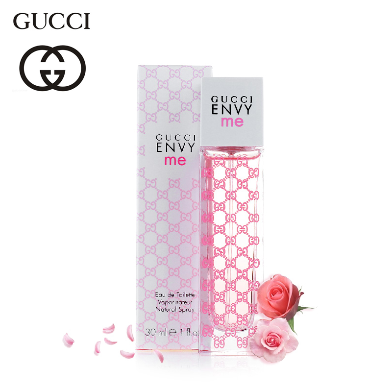 GUCCI/古驰 Envy me粉红色妒忌我 女士香水 30ml 情人节生日礼物