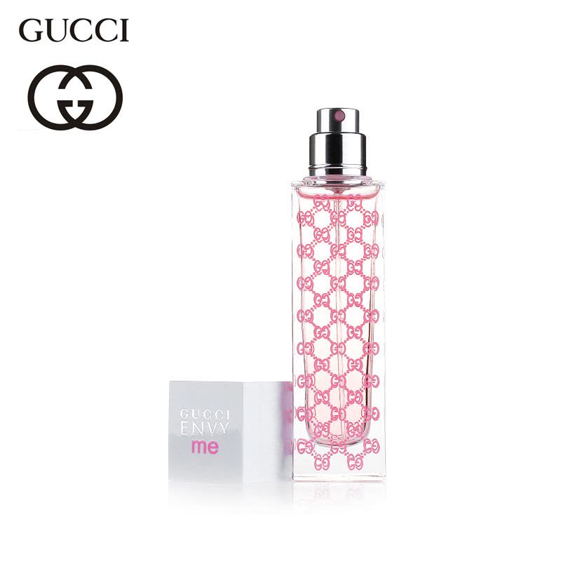 GUCCI/古驰 Envy me粉红色妒忌我 女士香水 30ml 情人节生日礼物图片