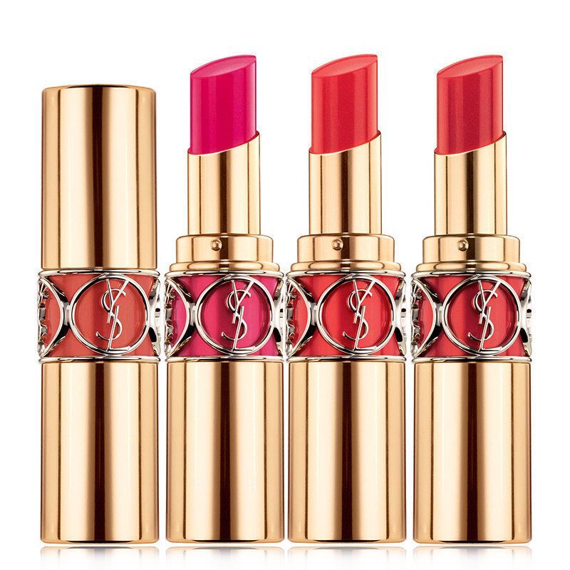 圣罗兰ysl口红迷魅亮彩圆管唇膏45g滋润保湿持久不掉色13邂逅巴黎