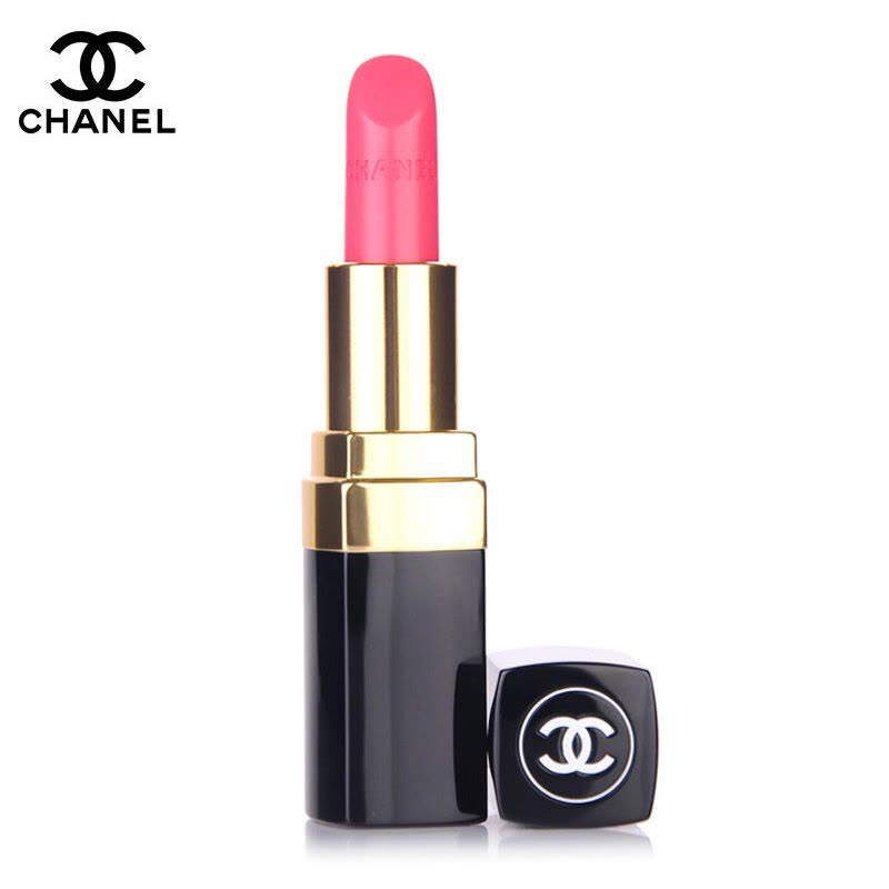 Chanel/香奈儿全新rouge coco可可小姐唇膏口红3.5g 426#浅玫红图片