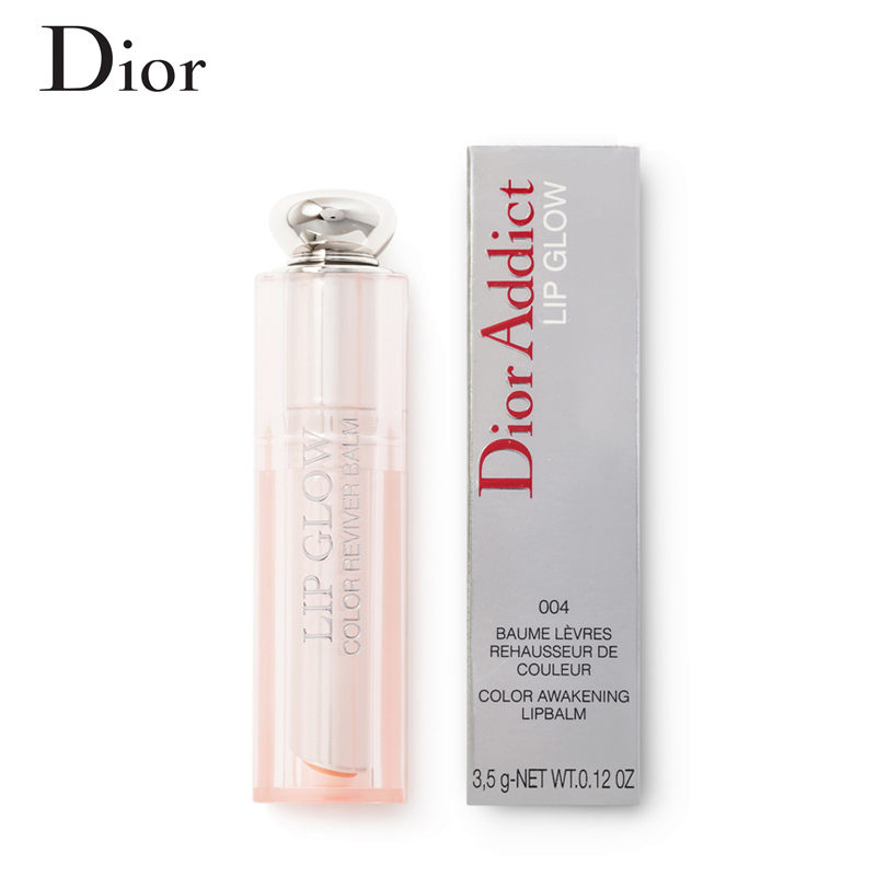 Dior 法国迪奥口红 变色魅惑润唇膏 粉红魅惑润唇膏 3.5g 橘红色004#