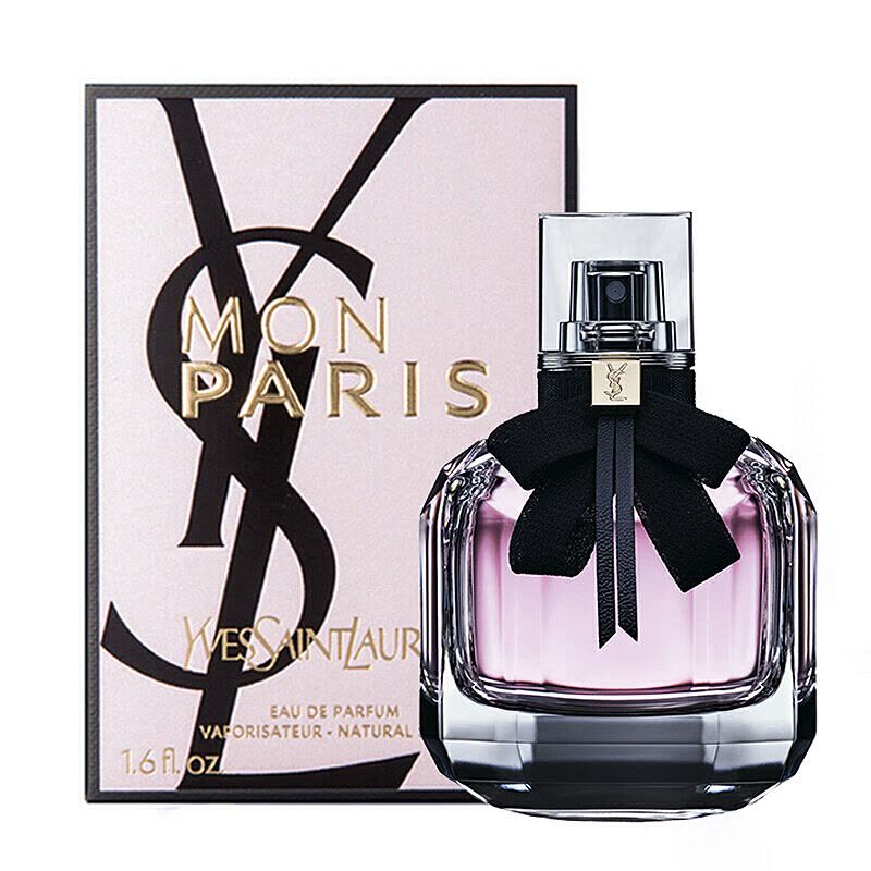 圣罗兰(YSL)Mon Paris我的巴黎女士香水EDP 反转巴黎女士EDP香精50ml 迪丽热巴推荐 情人节生日礼物图片