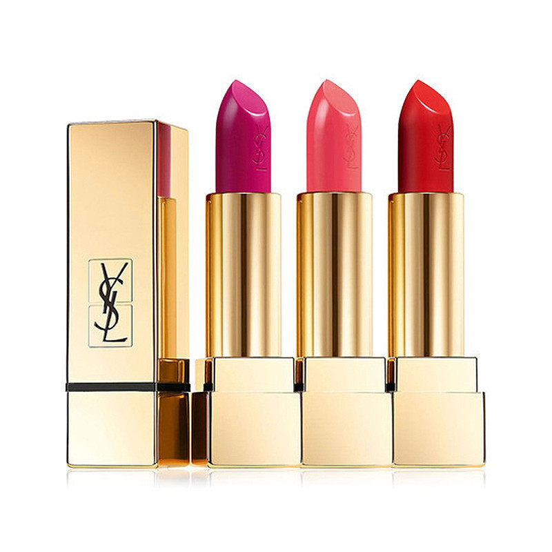 圣罗兰ysl口红唇膏迷魅方管唇膏口红润唇膏人鱼色52千颂伊星星色38g