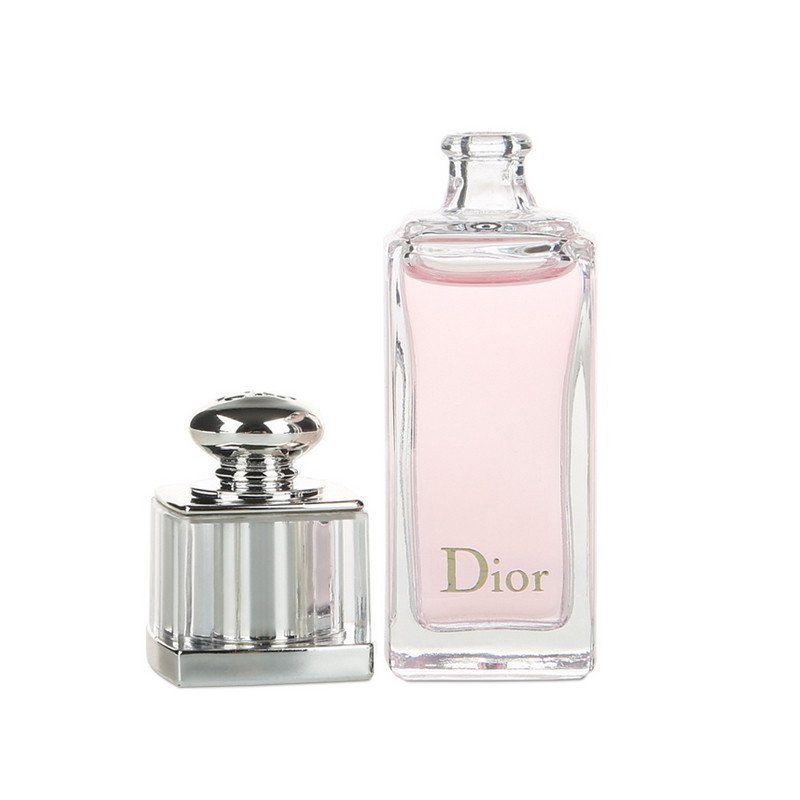 Dior迪奥魅惑香水5ml 迷你Q版女士香氛粉红魅惑香水小样