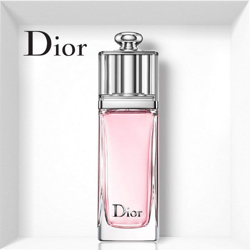 Dior迪奥魅惑香水5ml 迷你Q版女士香氛粉红魅惑香水小样图片