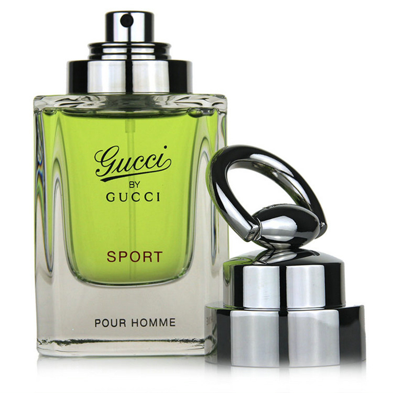 Gucci 古驰 经典男士运动淡香水 Sport EDT 50ml 情人节生日礼物