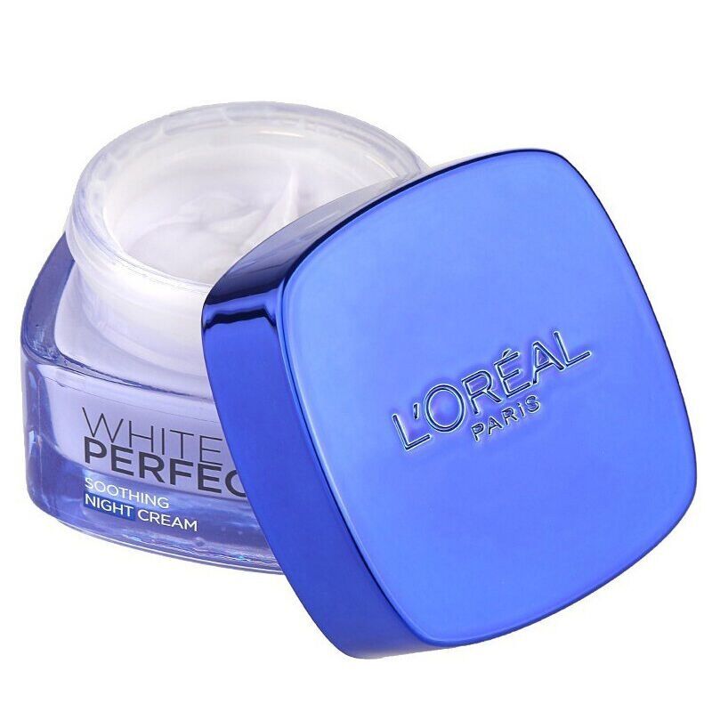 欧莱雅(LOREAL)女士雪颜焕白 锁水保湿 护肤两件套装 日霜50ml+晚霜50ml 滋润营养 修护补水 各种肤质适用