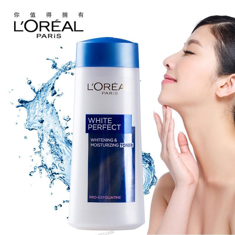 欧莱雅(LOREAL) 雪颜白皙女士护肤系列 两件组合套装 洗面奶100ML+爽肤水200ML 保湿补水 滋润营养