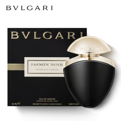 Bvlgari 宝格丽 璀璨珍宝夜茉莉女士香水 25ml 情人节生日礼物