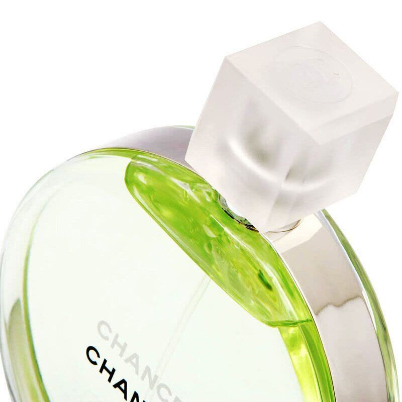 Chanel香奈儿Chance邂逅机遇女士淡香水 绿色气息邂逅100ml 情人节生日礼物图片