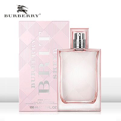 Burberry巴宝莉/博柏利 EDT持久淡香 红粉恋歌女士淡香水 100ml 情人节生日礼物