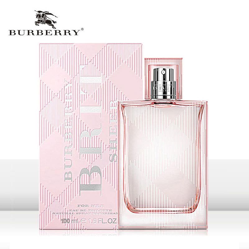 Burberry巴宝莉/博柏利 EDT持久淡香 红粉恋歌女士淡香水 100ml 情人节生日礼物图片