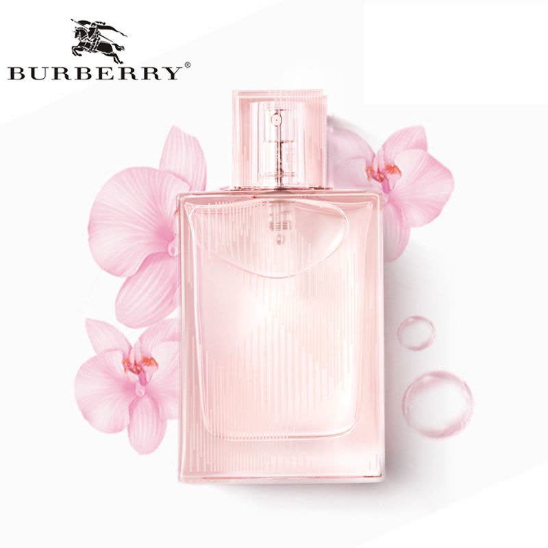 Burberry巴宝莉/博柏利 EDT持久淡香 红粉恋歌女士淡香水 100ml 情人节生日礼物图片