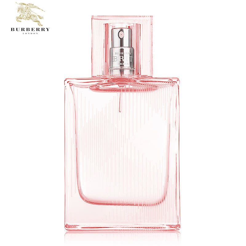 Burberry巴宝莉/博柏利 EDT持久淡香 红粉恋歌女士淡香水 100ml 情人节生日礼物图片