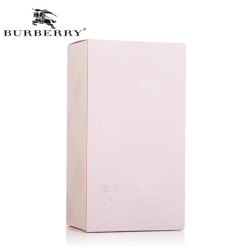 Burberry巴宝莉/博柏利 EDT持久淡香 红粉恋歌女士淡香水 50ml 情人节生日礼物