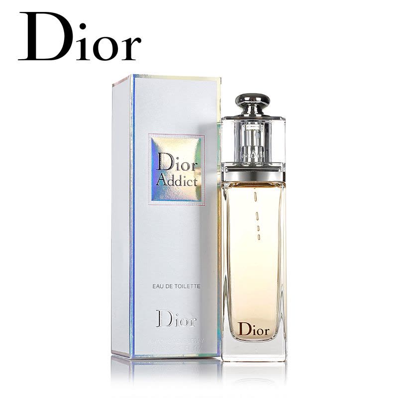 迪奥Dior 魅惑女士淡香水 黄色黄魅惑 100ml 情人节生日礼物图片