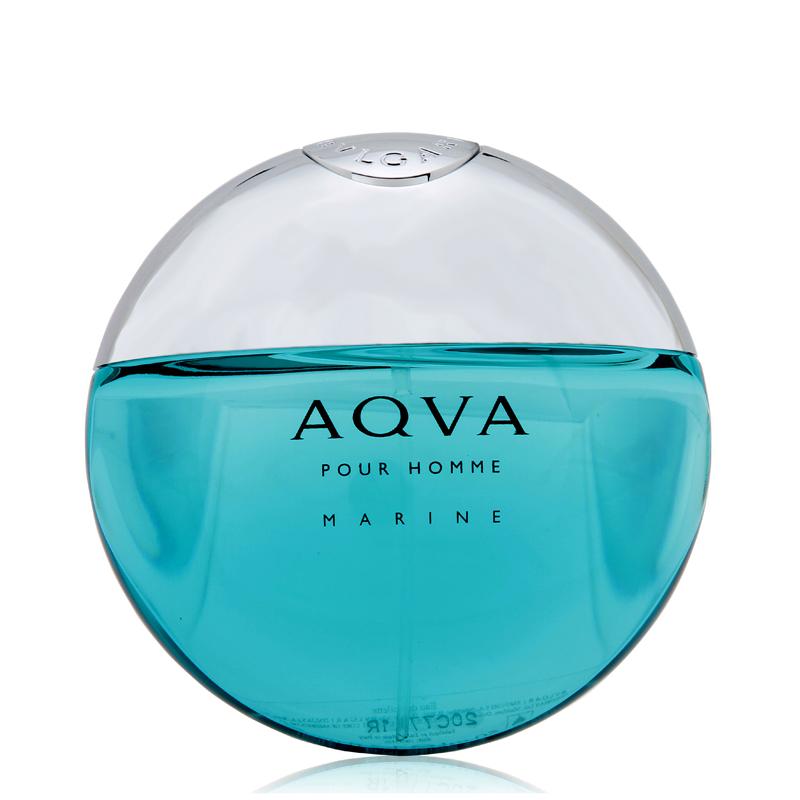 bvlgari宝格丽aqva海洋能量男士香水持久淡香水50ml情人节生日礼物