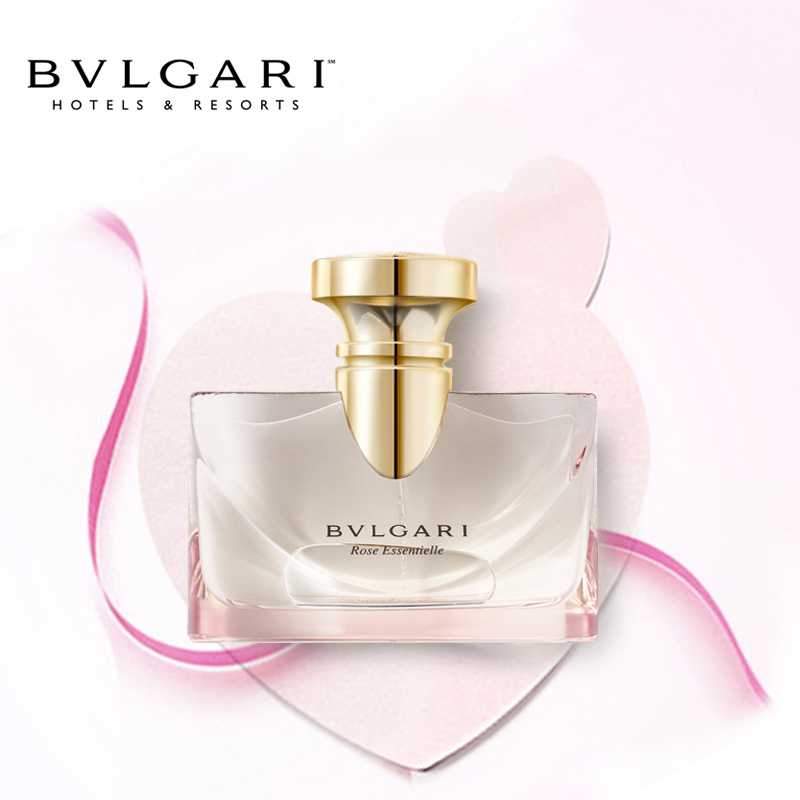 Bvlgari 宝格丽 玫瑰花女士持久香水淡香精 50ml 情人节生日礼物