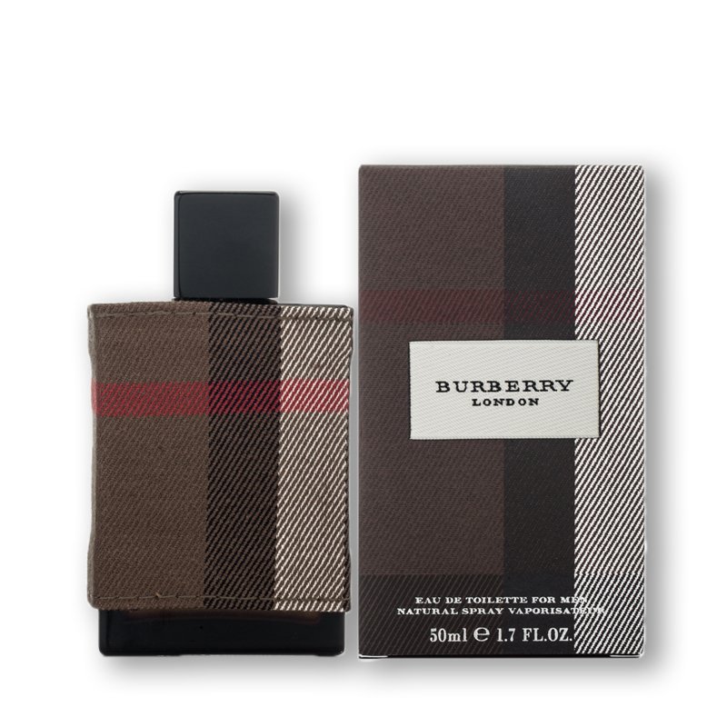 burberry博柏利巴宝莉新款伦敦布格男士持久淡香水50ml情人节生日礼物