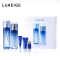 兰芝(Laneige)水乳套装 滋润款(水200ml+乳125ml+睡眠面膜20ml+水库精华15ml+面霜10ml)