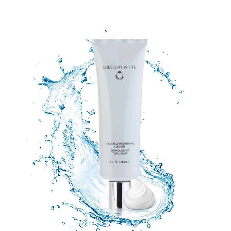 雅诗兰黛(Estee Lauder) 晶透沁白淡斑洁面乳 125ML 新款 男女士各种肤质通用 保湿补水 滋润营养