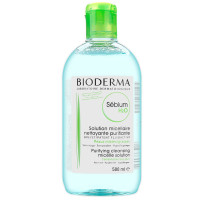 Bioderma贝德玛 卸妆水舒妍洁肤液 蓝水-干性中性敏感性500ml