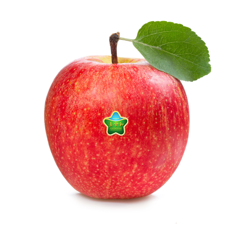 嘉食和 陕西红富士苹果【优选中果】12枚 果径70-80mm 脆甜苹果 陕西仓发货