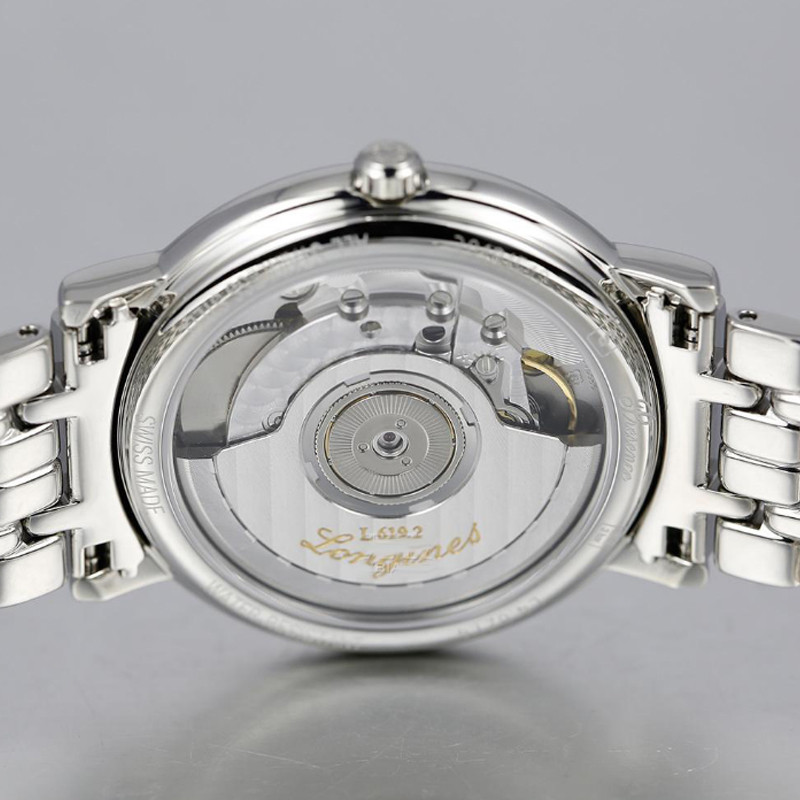 浪琴(Longines)正品手表 瑰丽系列时尚男表 自动机械钢带男士手表 休闲 正装男士手表L4.921.4.11.6
