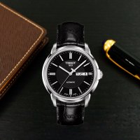 天梭Tissot手表海星系列自动机械男表男士机械皮带手表T065.430.16.051.00