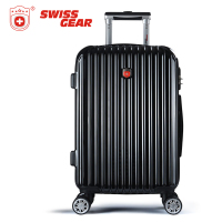 SWISSGEAR瑞士军刀学生行李箱 多彩万向轮拉杆箱商务拉杆箱20寸 24寸 28寸 旅行箱