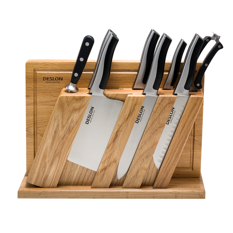 德世朗(deslon)刀具6952020941778 勃兰登堡十件套刀【价格 图片 品牌