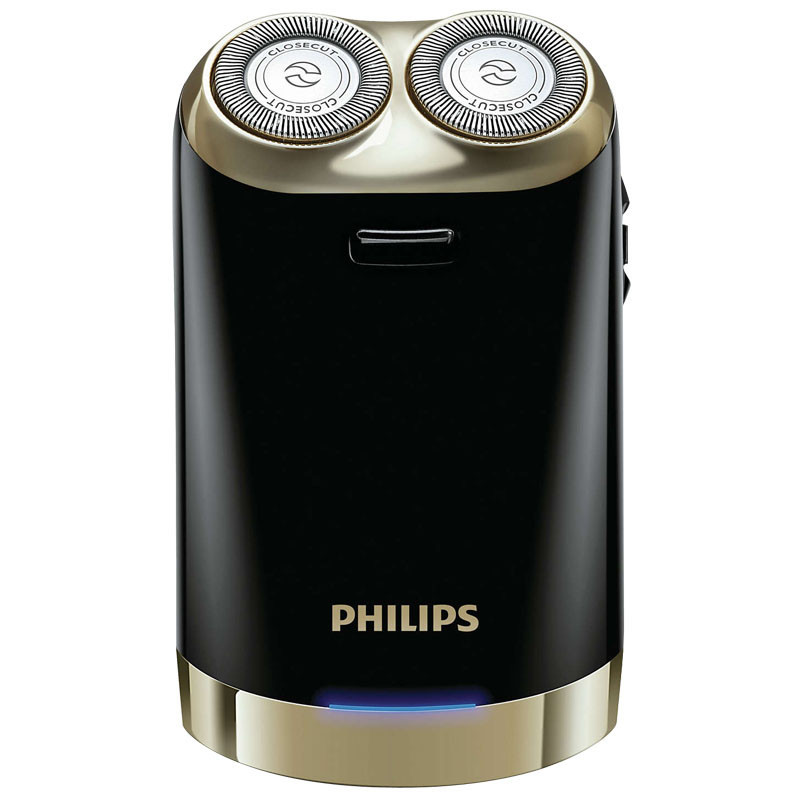 飞利浦(Philips) HS199 便携式男士自动剃须刮胡刀 黑色旅行必备