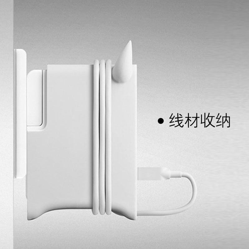 摩米士(MOMAX) 智能数码充电器U.Bull 3 USB type-c快充充电器/电源 白色