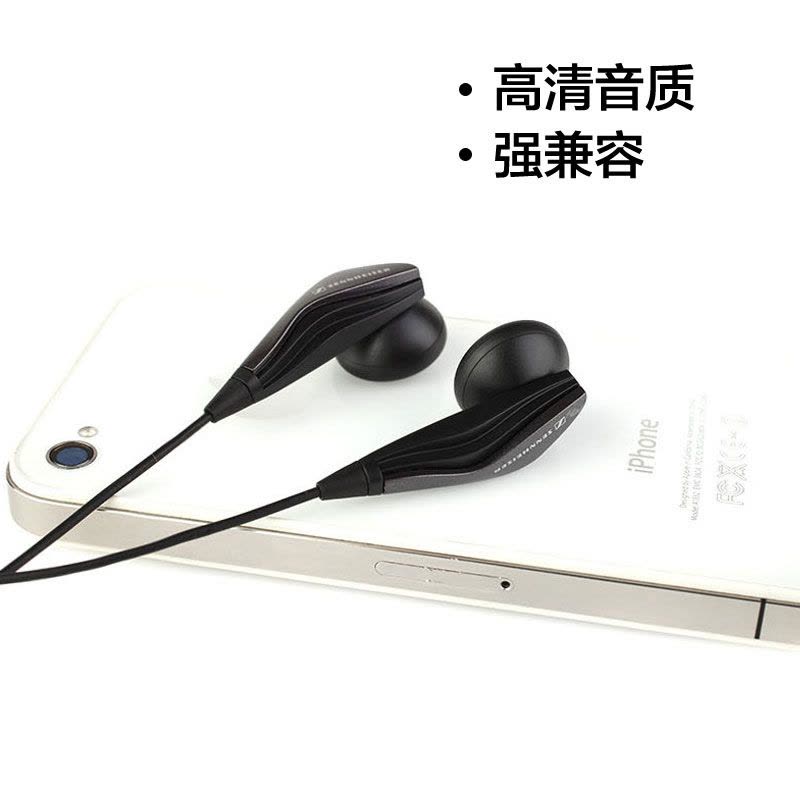 森海塞尔(Sennheiser) MX375立体声重低音入耳式耳机耳麦 电脑耳机手机耳机图片