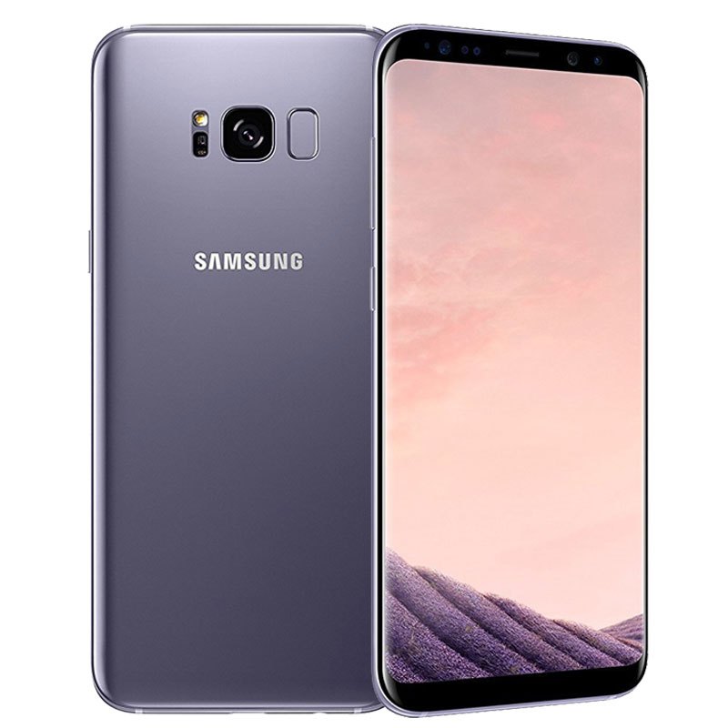 三星(SAMSUNG) Galaxy S8 4G+64G 港版 全网通双卡双待智能手机4G手机 幻紫灰