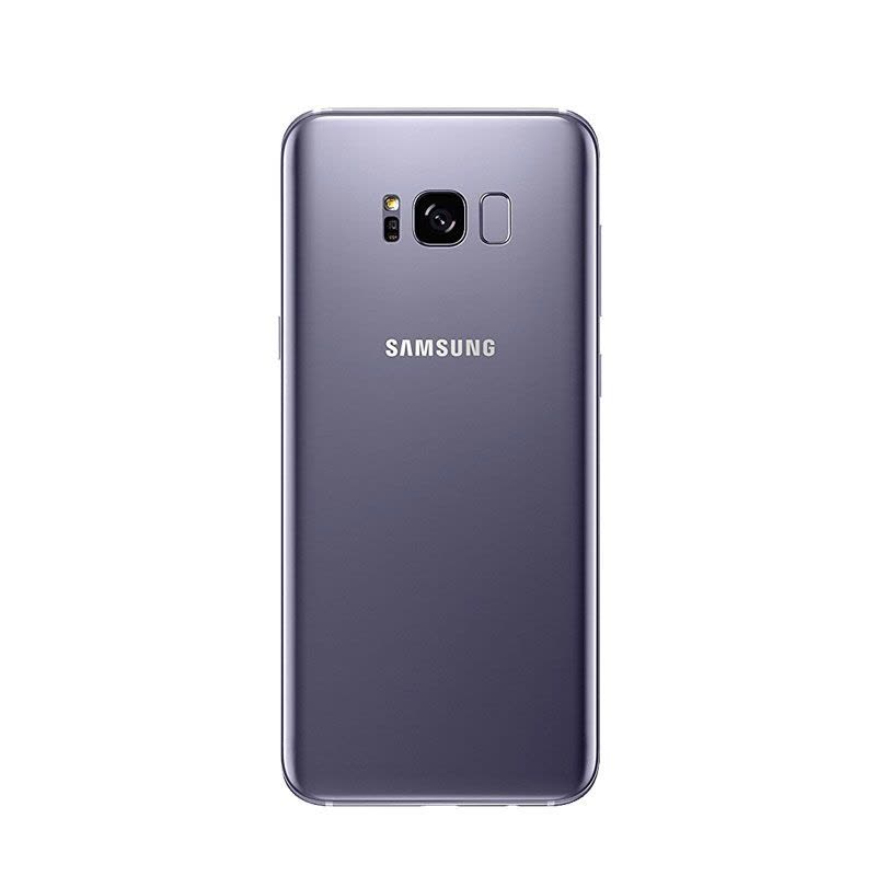 三星(SAMSUNG) Galaxy S8 4G+64G 港版 全网通双卡双待智能手机4G手机 幻紫灰图片