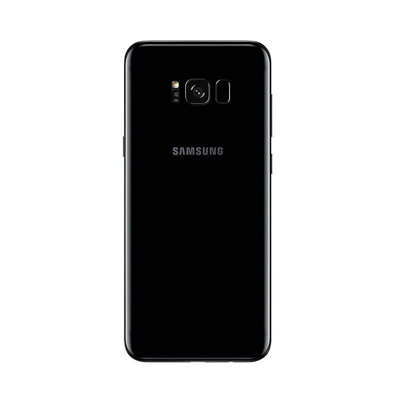 三星(SAMSUNG) Galaxy S8+ 4G+64G 港版 全网通双卡双待智能手机4G手机黑色图片