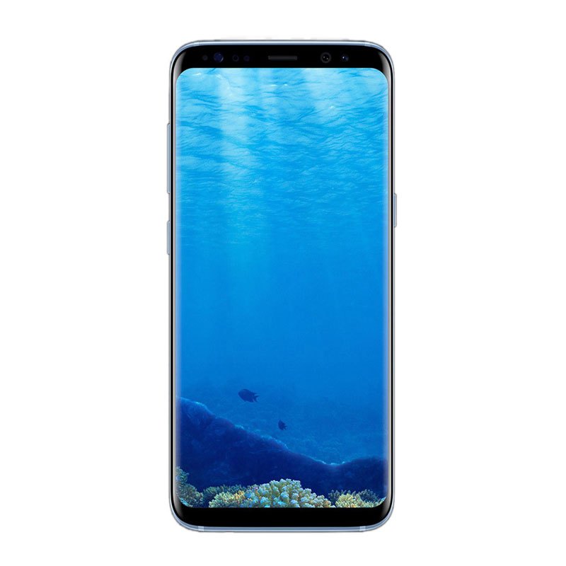 三星(SAMSUNG) Galaxy S8+ 6G+128G 港版 全网通双卡双待智能手机4G手机蓝色