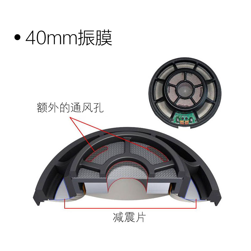 森海塞尔(Sennheiser) HD700开放式头戴HiFi耳机 高保音频监听耳机头戴式耳机