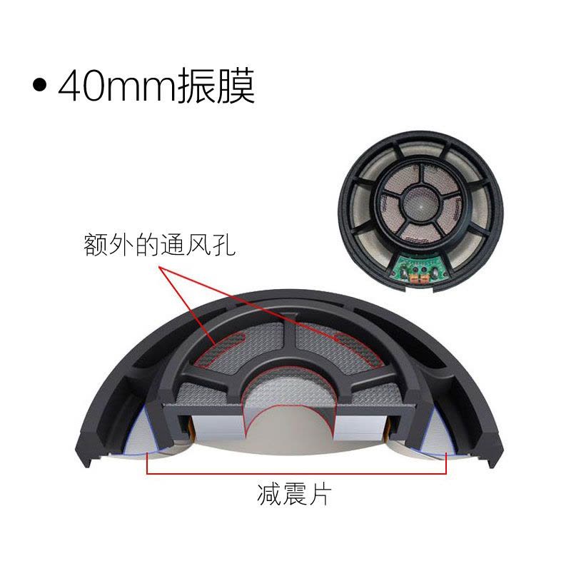 森海塞尔(Sennheiser) HD700开放式头戴HiFi耳机 高保音频监听耳机头戴式耳机图片