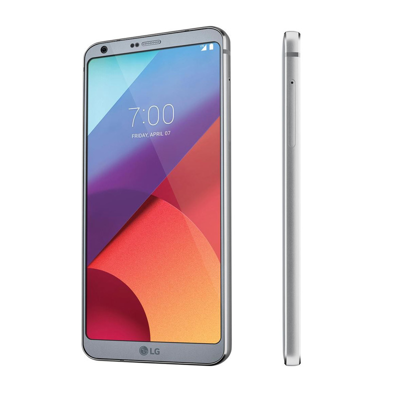 LG G6 智能手机双卡双待移动联通4G手机 4GB+64G 冰晶蓝