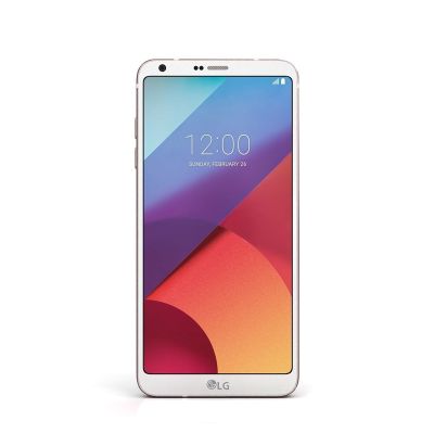 LG G6 智能手机双卡双待移动联通4G手机 4GB+64G 铂金白