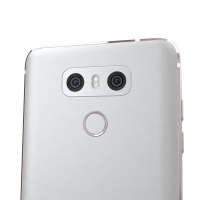 LG G6 智能手机双卡双待移动联通4G手机 4GB+64G 铂金白
